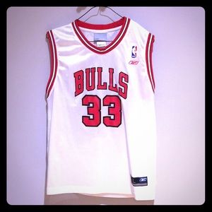 Scotty Pippen Chicago Bulls Basketball Jersey